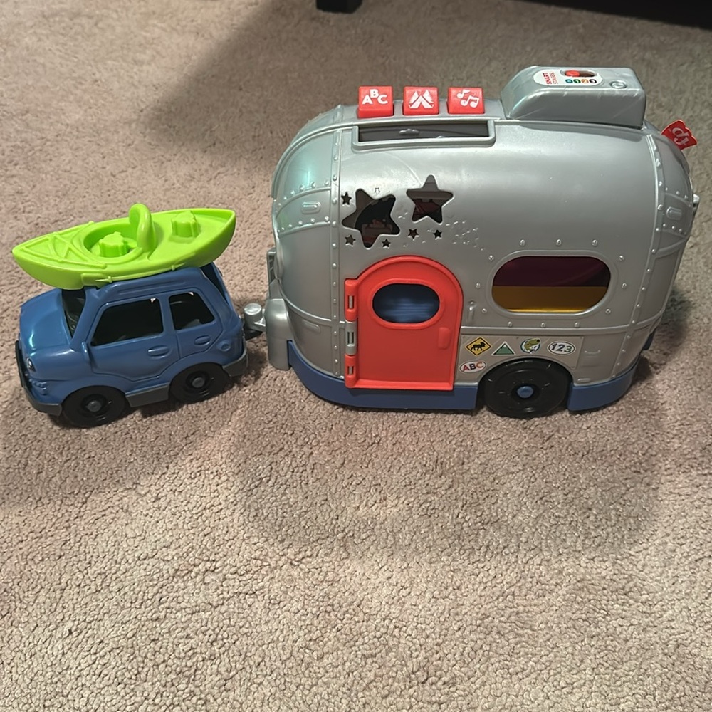 Little People Learning Camper
